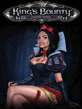 King's Bounty: Dark Side Game Cover Artwork