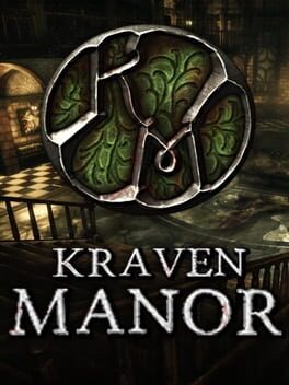 Kraven Manor Game Cover Artwork