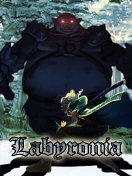 Labyronia RPG Game Cover Artwork