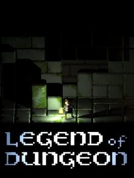 Legend of Dungeon Game Cover Artwork