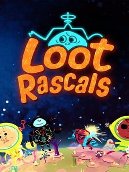 Loot Rascals Game Cover Artwork