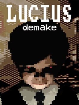 Lucius Demake Game Cover Artwork