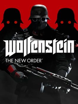 Wolfenstein: The New Order Game Cover Artwork