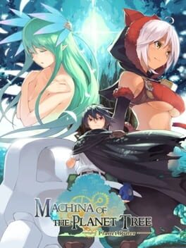 Machina of the Planet Tree -Planet Ruler- Game Cover Artwork