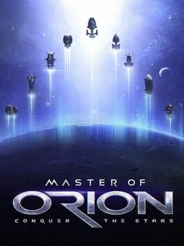Master of Orion: Conquer the Stars Game Cover Artwork