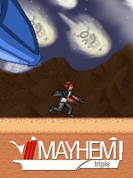 Mayhem Triple Game Cover Artwork