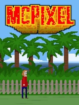 The Cover Art for: McPixel