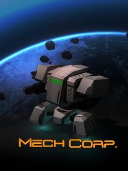 MechCorp Game Cover Artwork