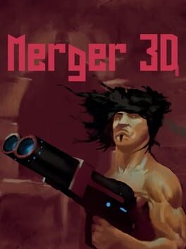 Merger 3D Game Cover Artwork