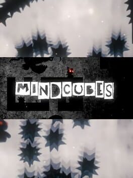 MINDCUBES - Inside the Twisted Gravity Puzzle Game Cover Artwork