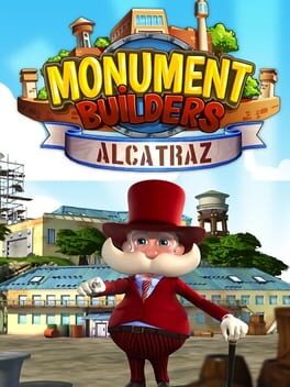 Monument Builders Alcatraz Game Cover Artwork