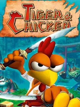 Moorhuhn: Tiger and Chicken Game Cover Artwork