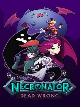 Necronator: Dead Wrong Game Cover Artwork