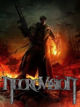 NecroVisioN Game Cover Artwork