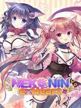 NEKO-NIN exHeart Game Cover Artwork