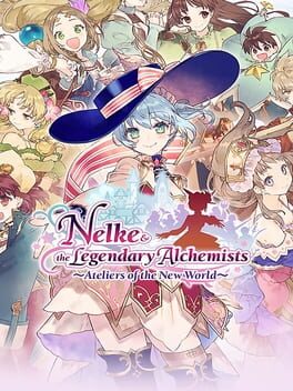 Nelke & the Legendary Alchemists: Ateliers of a New World Game Cover Artwork