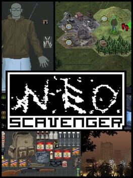 NEO Scavenger Game Cover Artwork