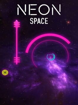 Neon Space Game Cover Artwork