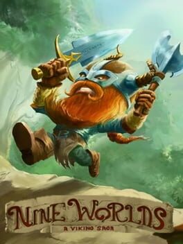 Nine Worlds - A Viking saga Game Cover Artwork