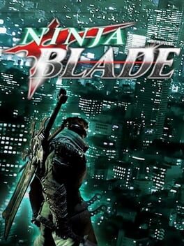 Ninja Blade Game Cover Artwork