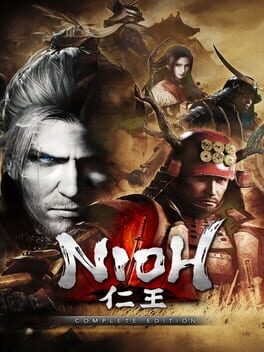 Nioh: Complete Edition Game Cover Artwork