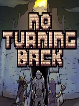 No Turning Back: The Pixel Art Action-Adventure Roguelike Game Cover Artwork
