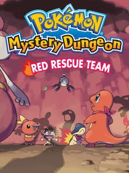 Cover for Pokémon Mystery Dungeon: Red Rescue Team