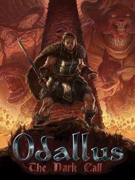 Odallus: The Dark Call Game Cover Artwork