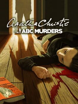 Agatha Christie: The ABC Murders Game Cover Artwork
