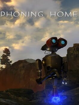 Phoning Home Game Cover Artwork