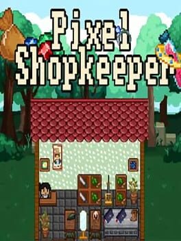 Pixel Shopkeeper Game Cover Artwork