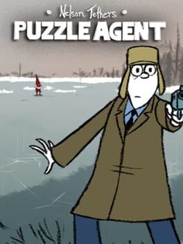 Puzzle Agent Game Cover Artwork
