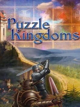 Puzzle Kingdoms Game Cover Artwork