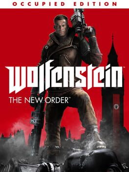Wolfenstein The New Order - Occupied Edition ps4 Cover Art