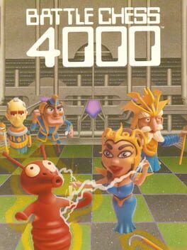 Battle Chess 4000 Game Cover Artwork