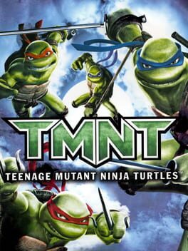 Omslag för TMNT