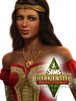 The Sims Medieval: Pirates and Nobles Game Cover Artwork