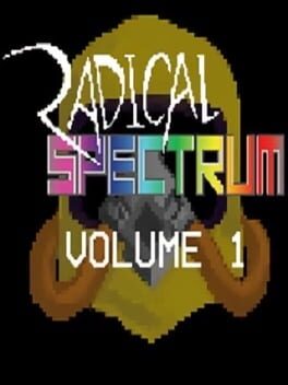 Radical Spectrum: Volume 1 Game Cover Artwork