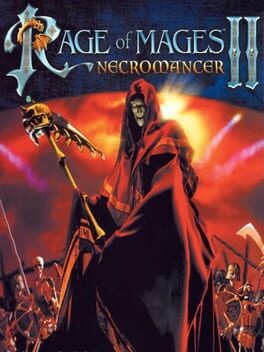 Rage of Mages II: Necromancer Game Cover Artwork