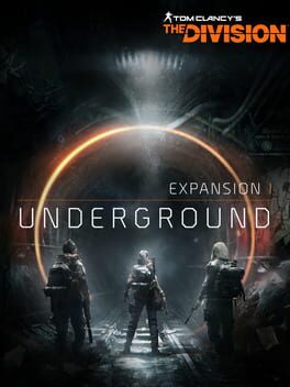 Tom Clancy's The Division: Underground Game Cover Artwork