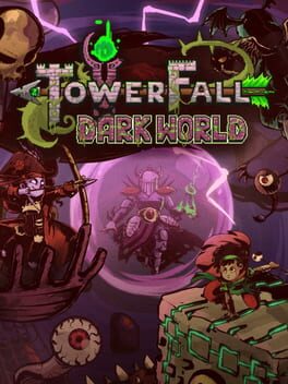 Towerfall Ascension: Dark Worlds Game Cover Artwork
