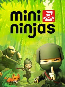 Mini Ninjas Game Cover Artwork