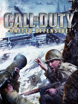 Call of Duty: United Offensive - Capa do Jogo