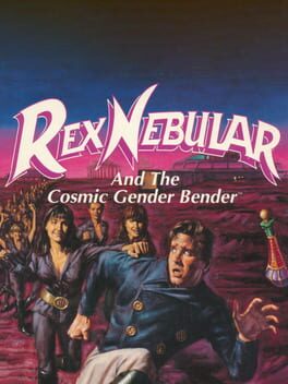 Rex Nebular and the Cosmic Gender Bender Game Cover Artwork
