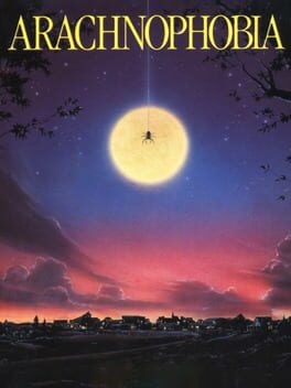 Arachnophobia Game Cover Artwork