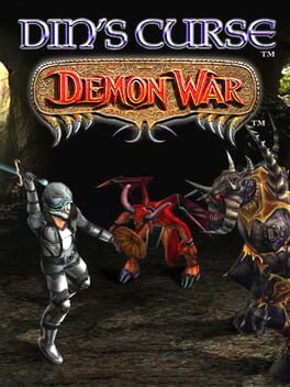 Din's Curse: Demon War Game Cover Artwork