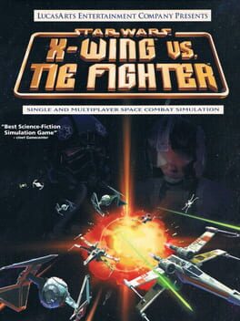 Star Wars: X-Wing vs. TIE Fighter - Balance of Power Game Cover Artwork
