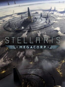 Stellaris: MegaCorp Game Cover Artwork