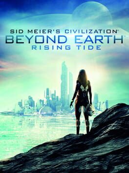 Sid Meier's Civilization: Beyond Earth - Rising Tide Game Cover Artwork