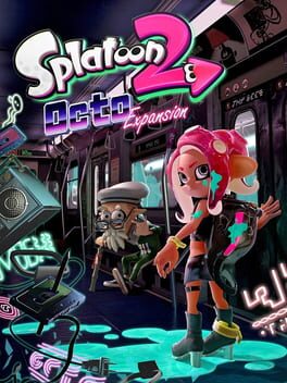 Splatoon 2: Octo Expansion Game Cover Artwork